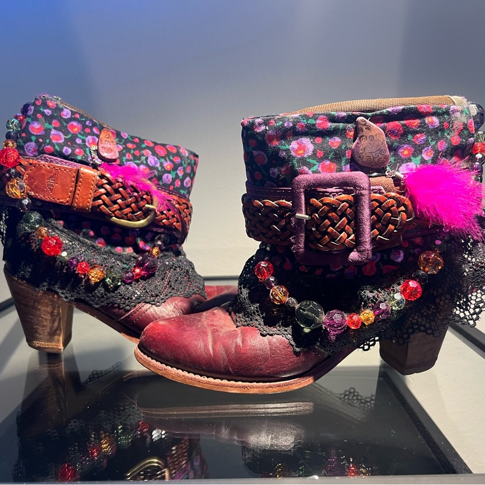 Bohemian Cowboy Booties